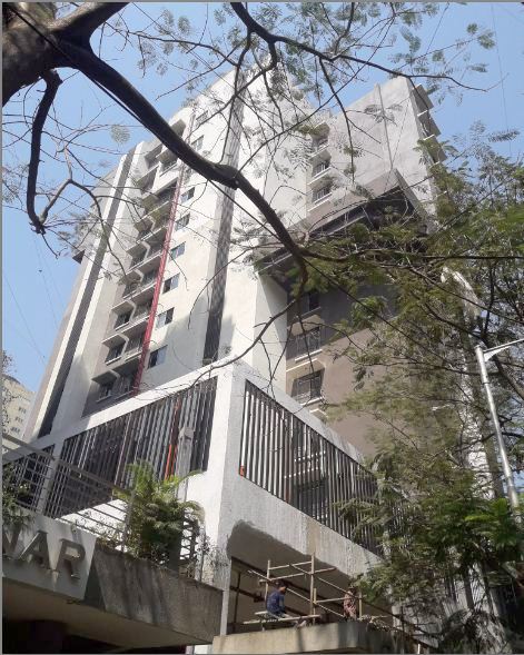 Flat on rent in Nav Palmyra, Bandra West
