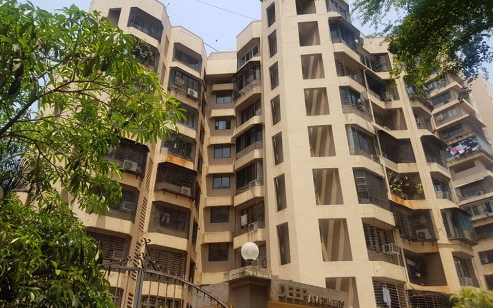 Building - Deep Apartment, Andheri West