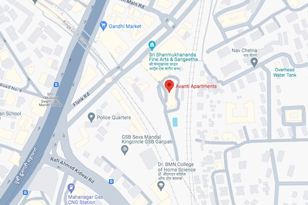 Flat on rent in Avanti Apartment, Sion