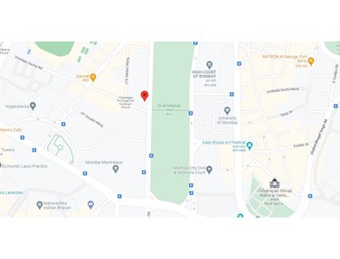 Building - Rajesh Mansion, Churchgate