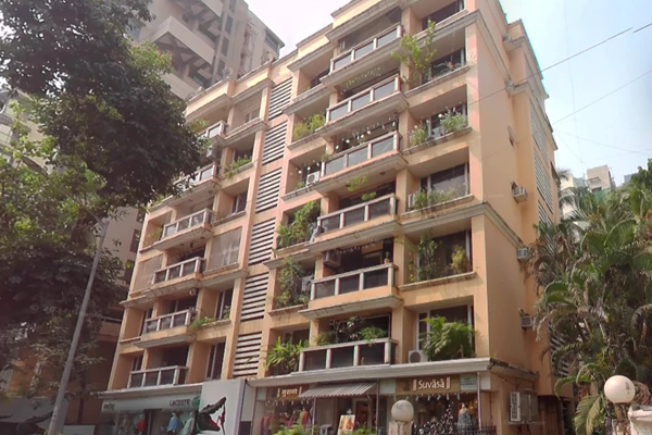 Flat on rent in Usha Villa, Santacruz West
