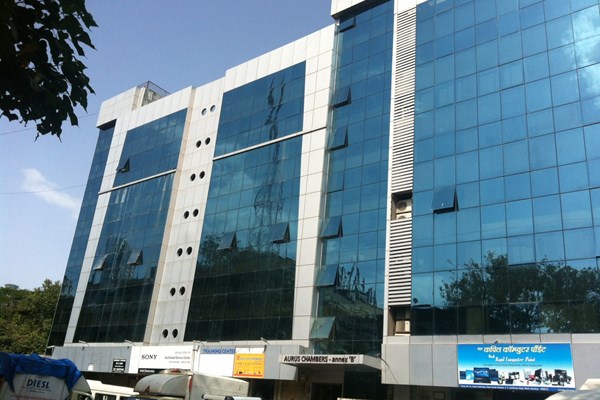 Office on rent in Aurus Chambers, Worli