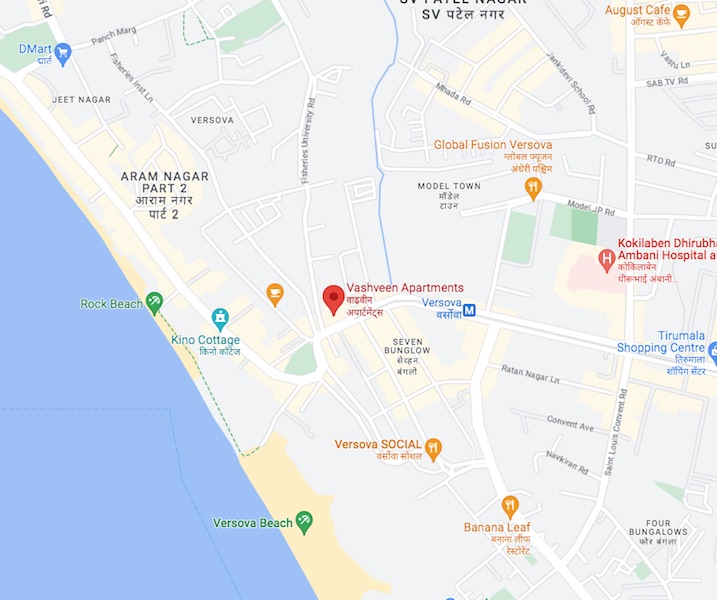 2 BHK Flats on Rent in Vashveen Apartment, Andheri West