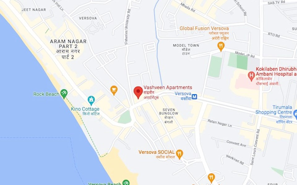 Building - Vashveen Apartment, Andheri West