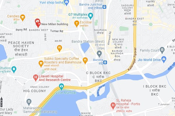 Flat for sale in New Milan, Bandra West