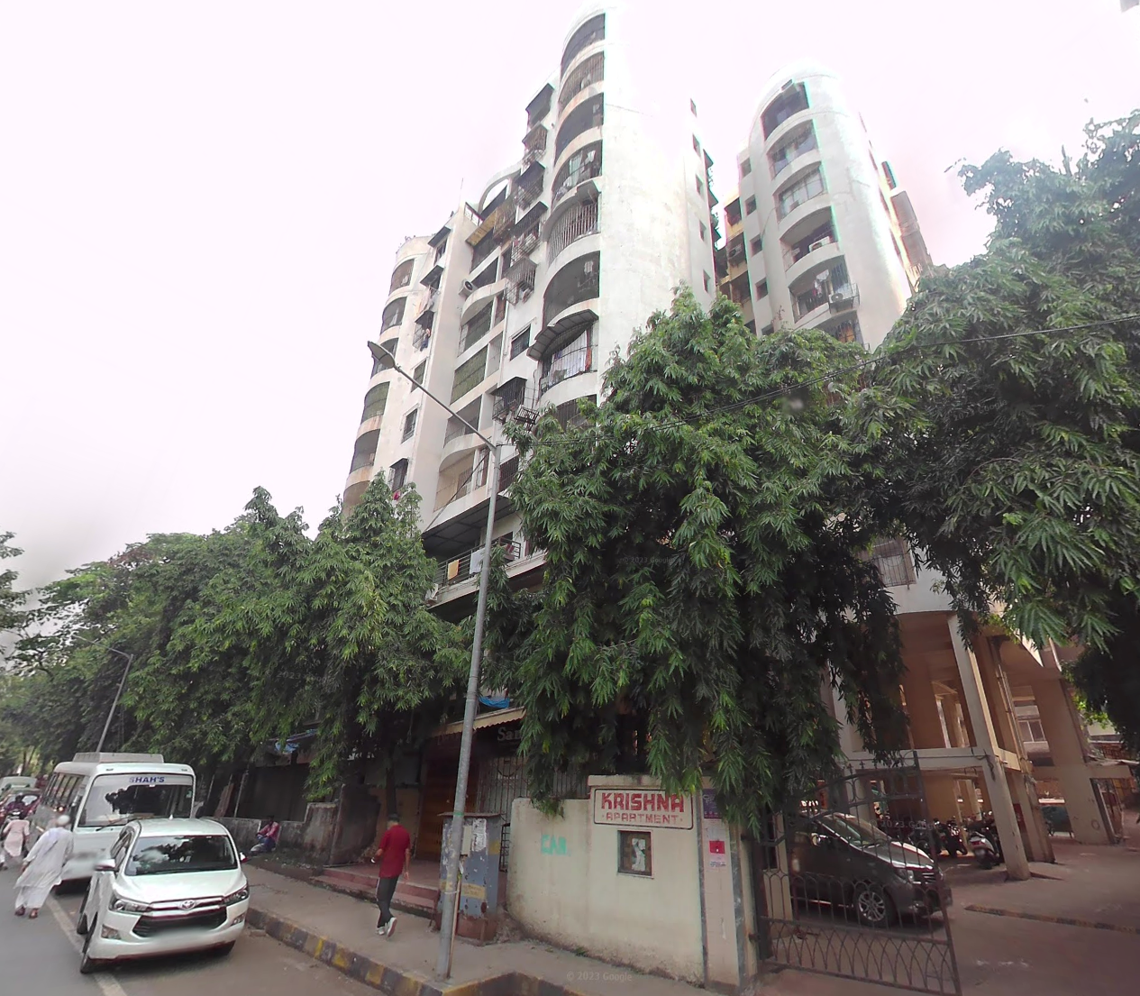 1 BHK Flat on Rent in Andheri West - Krishna Apartment - Andheri West