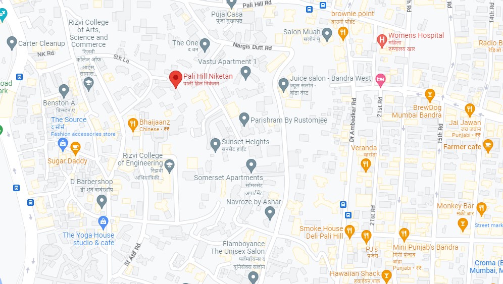 Flat on rent in Pali Hill Niketan, Bandra West