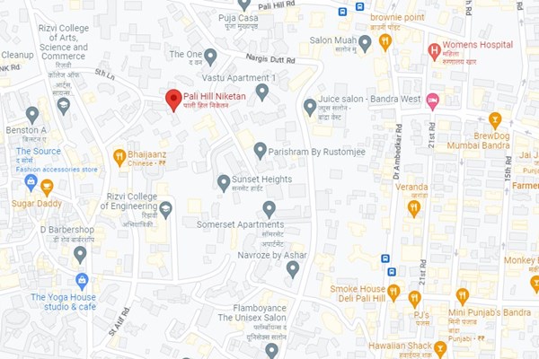 Flat on rent in Pali Hill Niketan, Bandra West