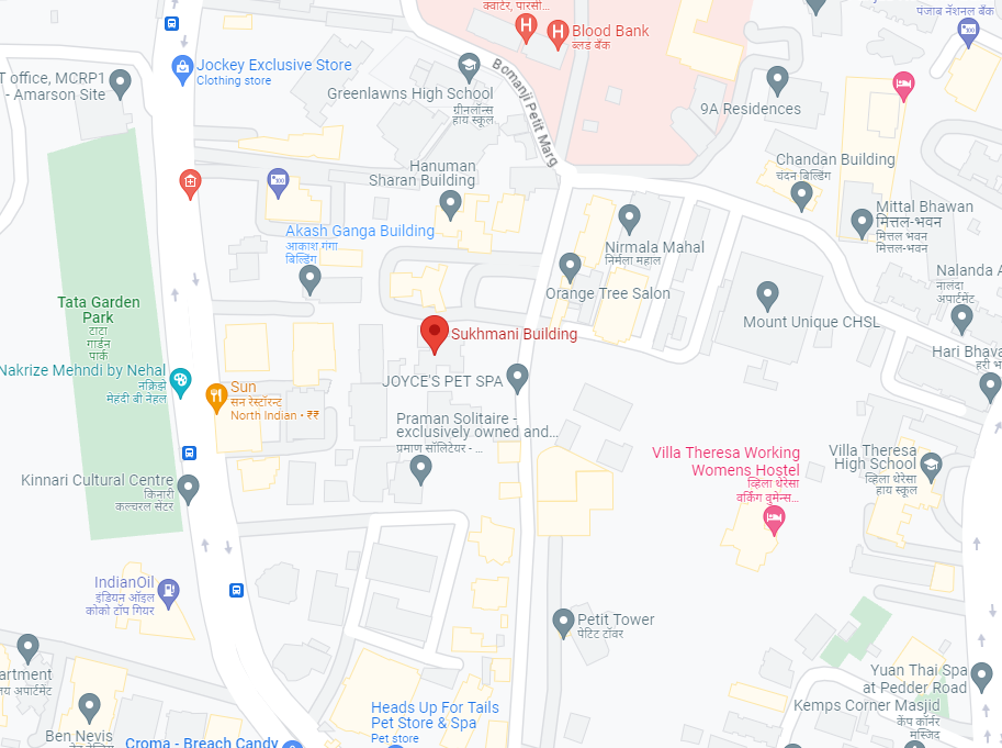 2 BHK Flat for Sale in Kemps Corner - Sukhmani Building