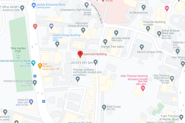 Flat for sale in Sukhmani Building, Kemps Corner