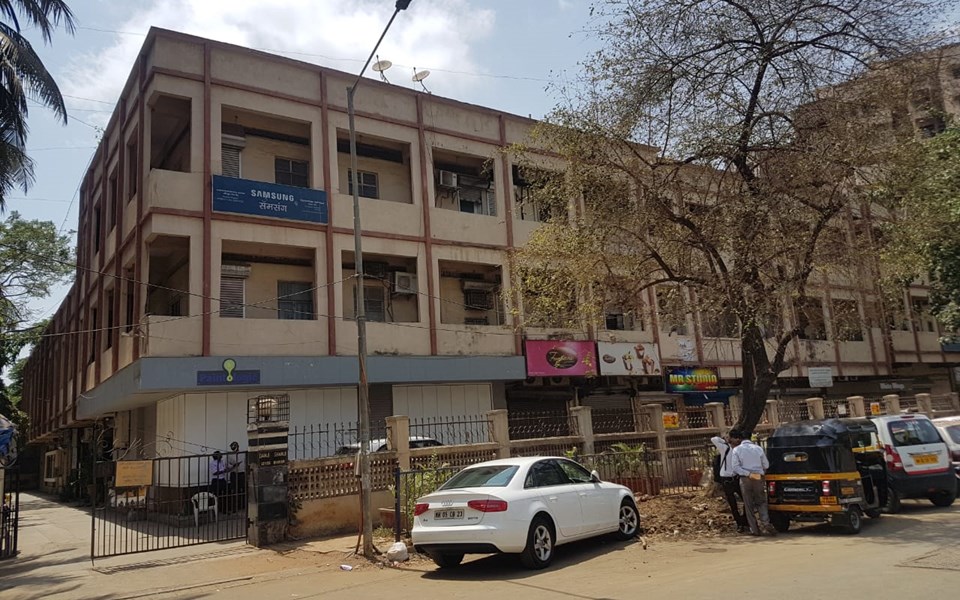 Dhamji Shamji Udyog Bhavan, Andheri West