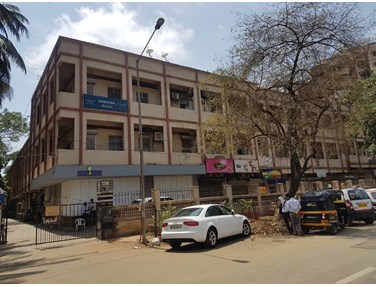 Dhamji Shamji Udyog Bhavan, Andheri West
