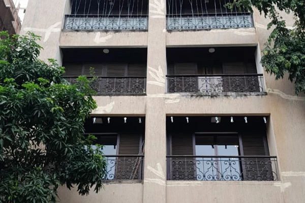 Flat on rent in Hamara, Bandra West