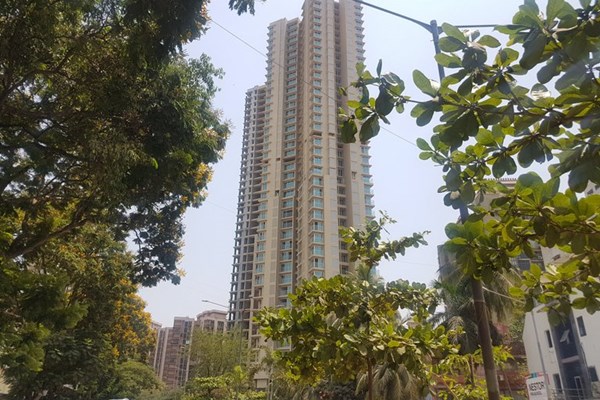 Flat on rent in Rna Ng Eclat, Andheri West