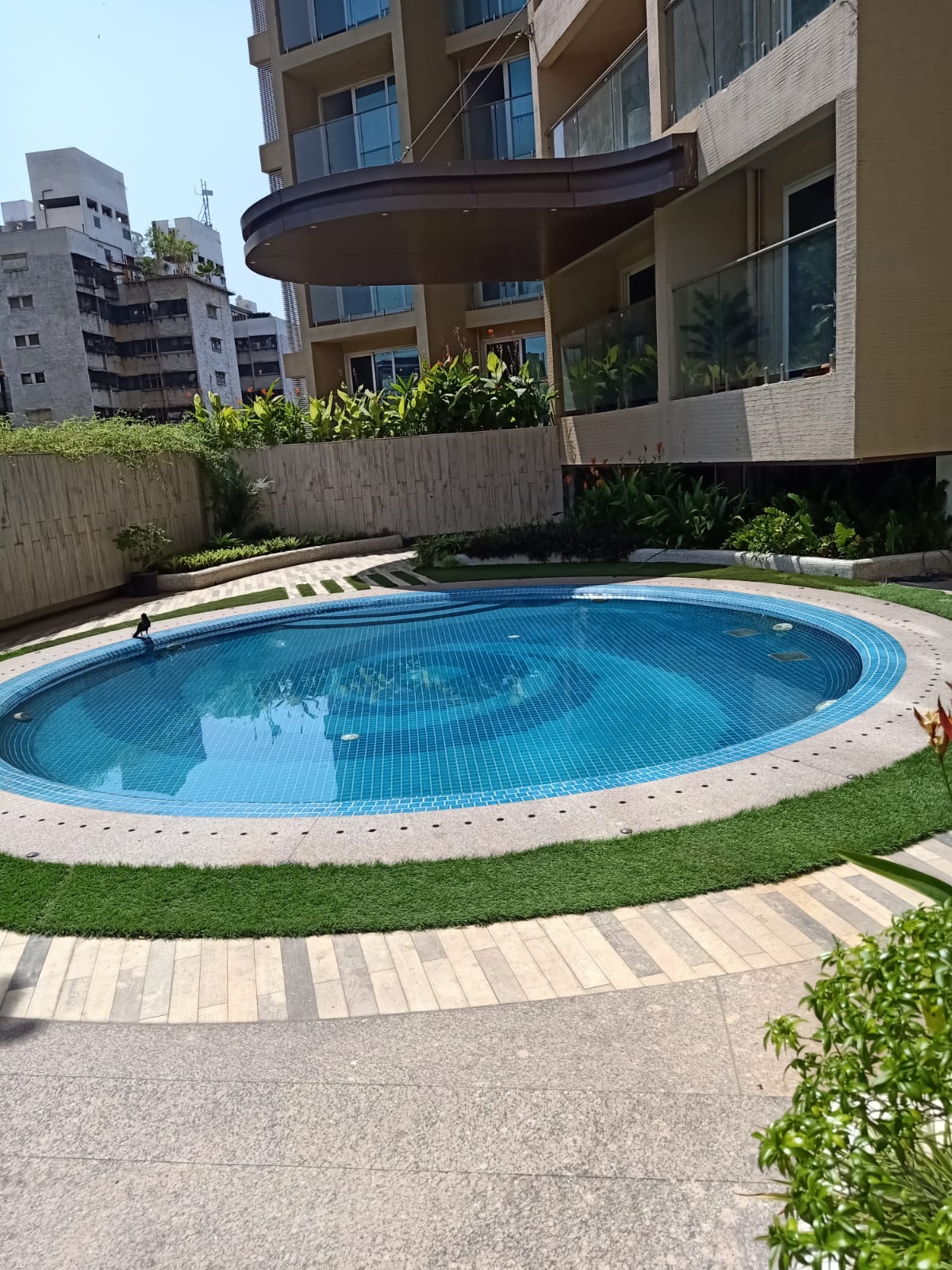 Swimming Pool1 - NG Eclat, Andheri West