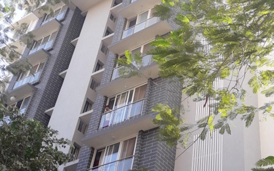 Mantri Parijat, Santacruz West