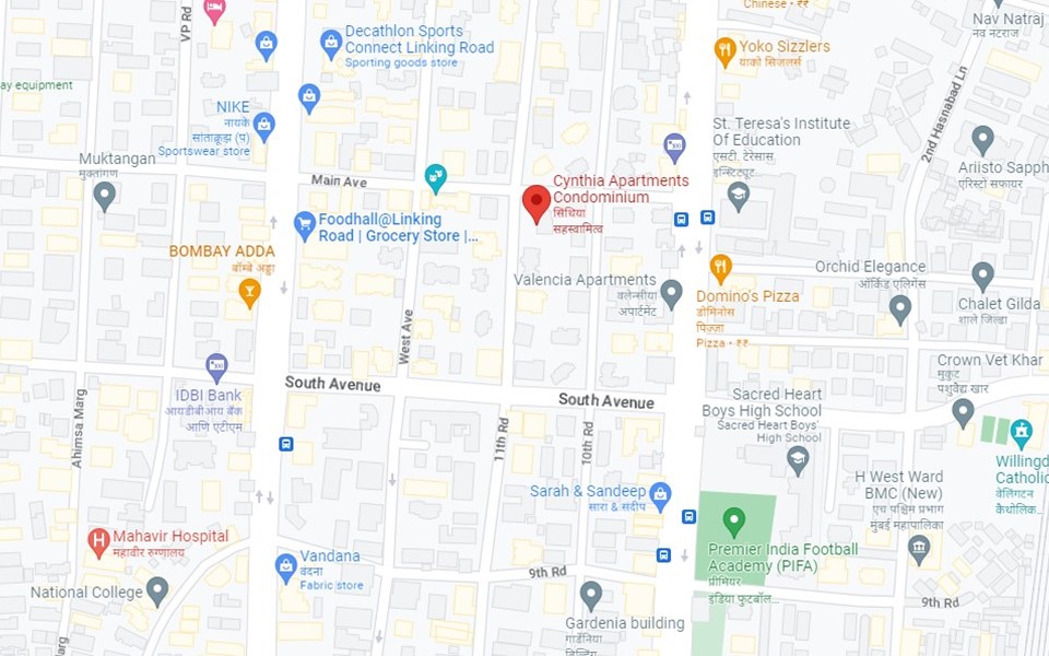 Building - Cynthia Condominium, Santacruz West