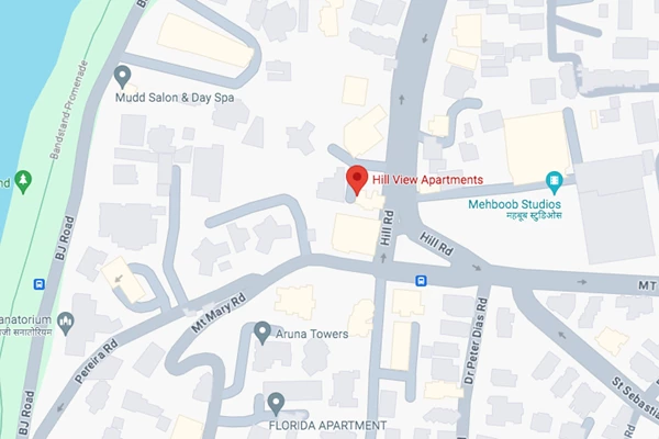 Flat on rent in Hill View, Bandra West