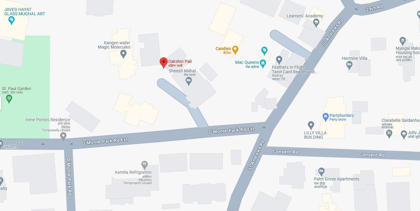 4 BHK Flat on Rent in Bandra West - Dakshin Pali