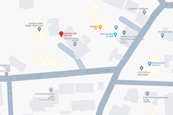 Flat on rent in Dakshin Pali, Bandra West