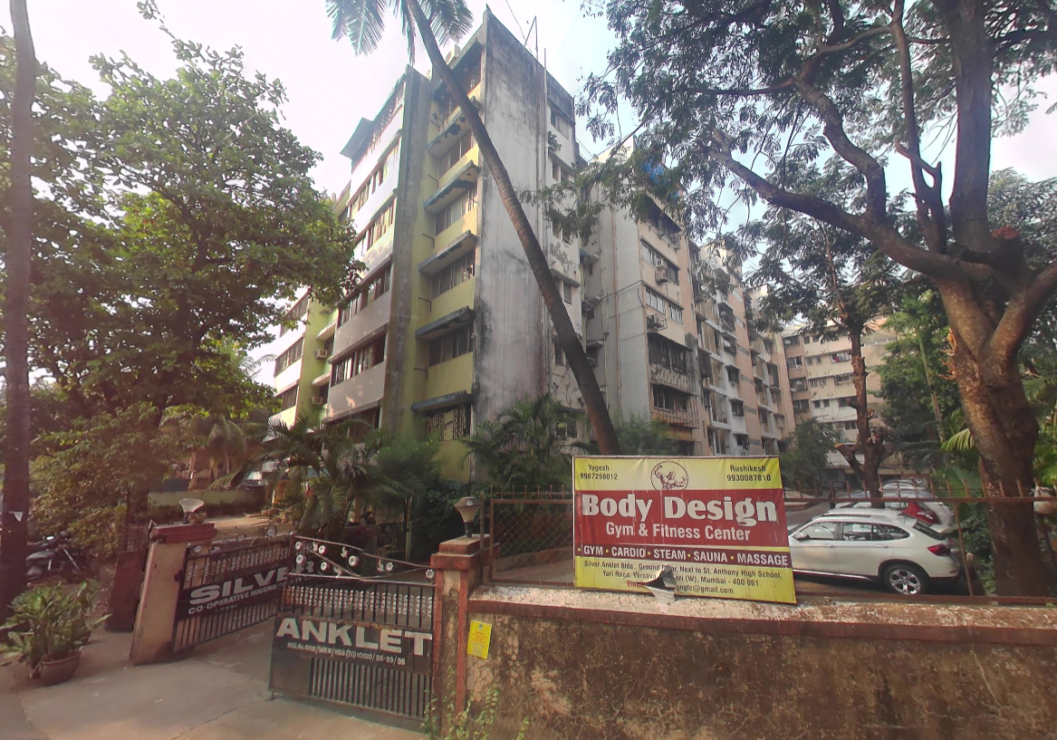 2 BHK Flat on Rent in Andheri West - Silver Anklet Apartments