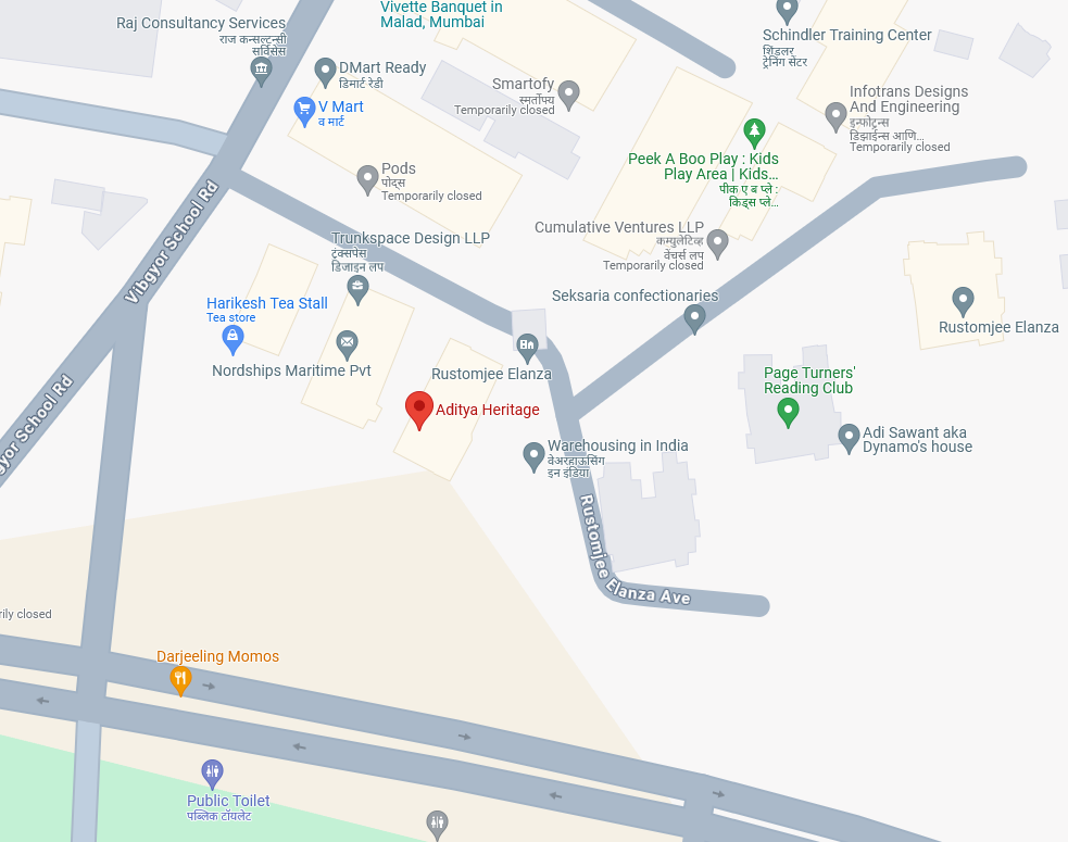 Office Space Office on Rent in Malad West - Aditya Heritage