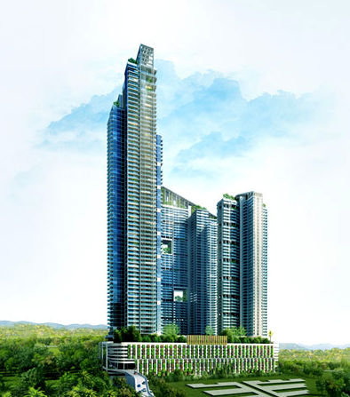 3 BHK Flat on Rent in Malad East - Alta Monte