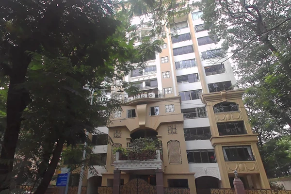 Flat on rent in Angel, Gamdevi