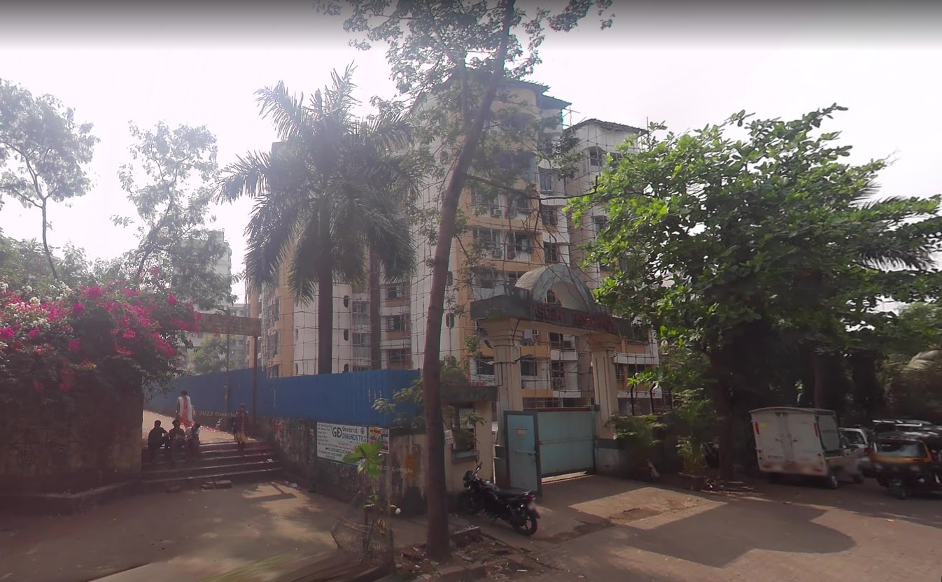 3 BHK Semi Furnished in Ascent Residency , Andheri East