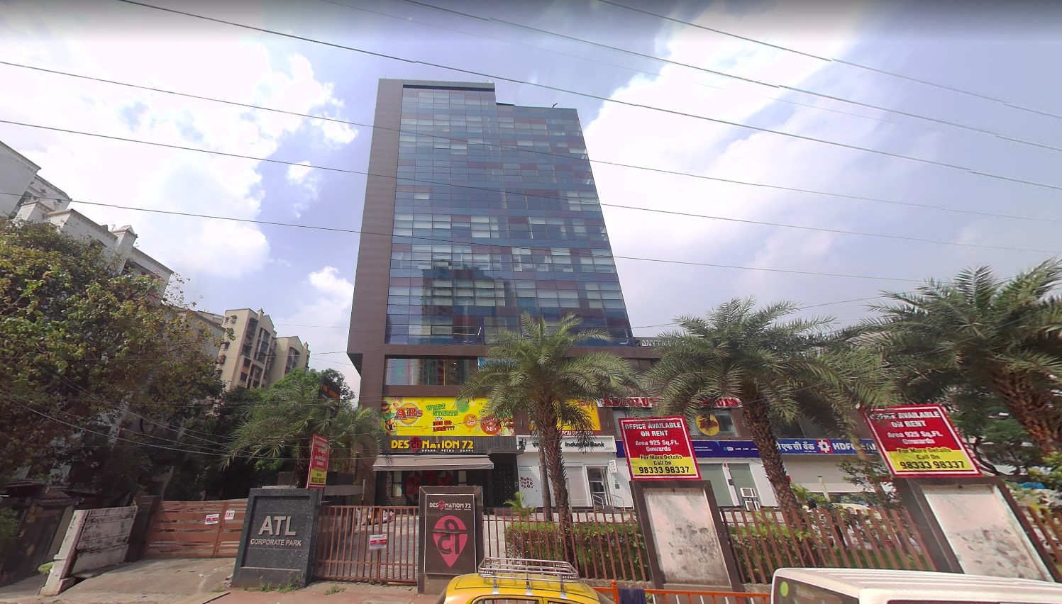 Office Space Un Furnished in ATL Corporate Park , Powai