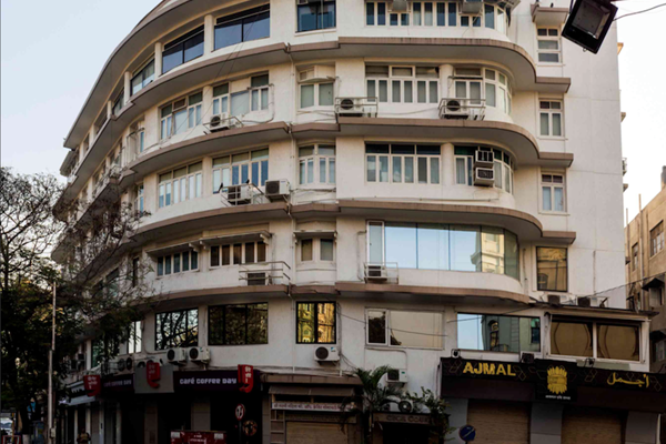 Office on rent in Cecil Court, Colaba