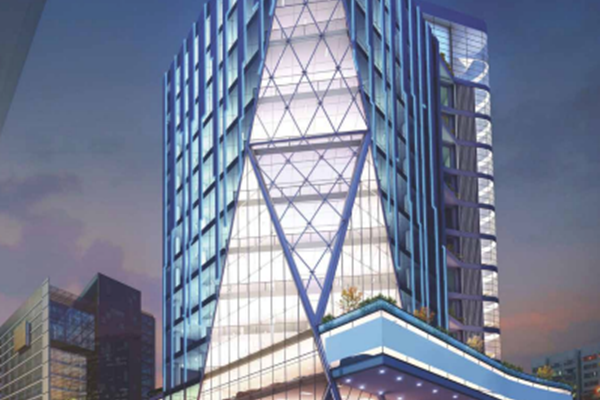 Office on rent in Chandak Chambers, Andheri East