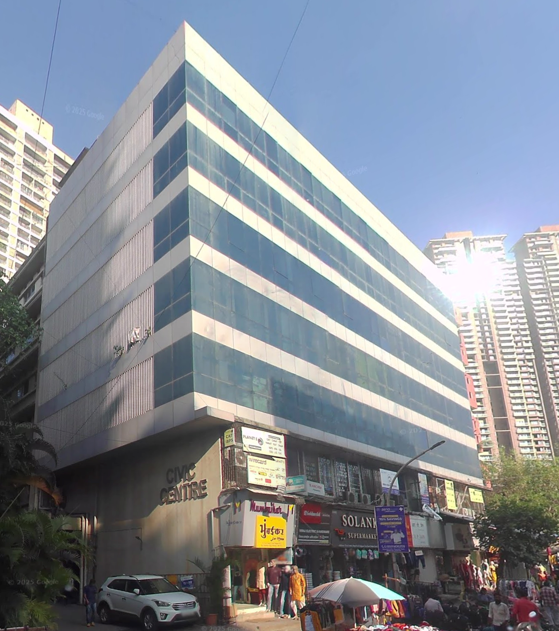 Office Space Office on Rent in Dadar East - Civic Centre