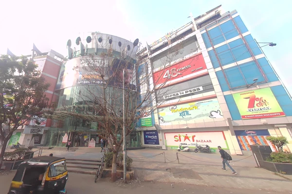 Office on rent in Crystal Point, Andheri West