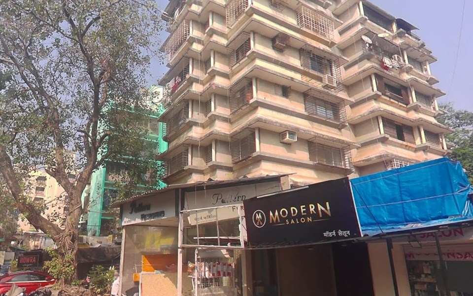 Building - Dunhill Apartment, Bandra West
