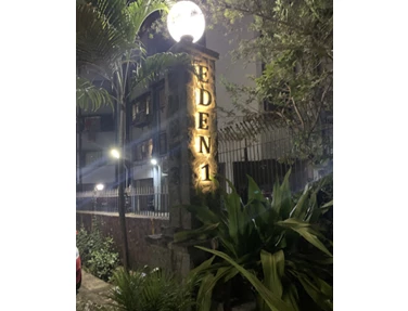 Flat on rent in Eden Building, Powai