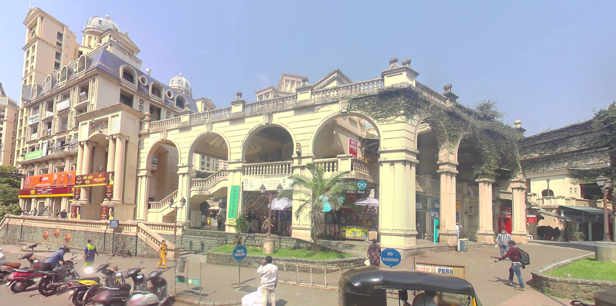 Office on rent in Galleria Mall, Powai