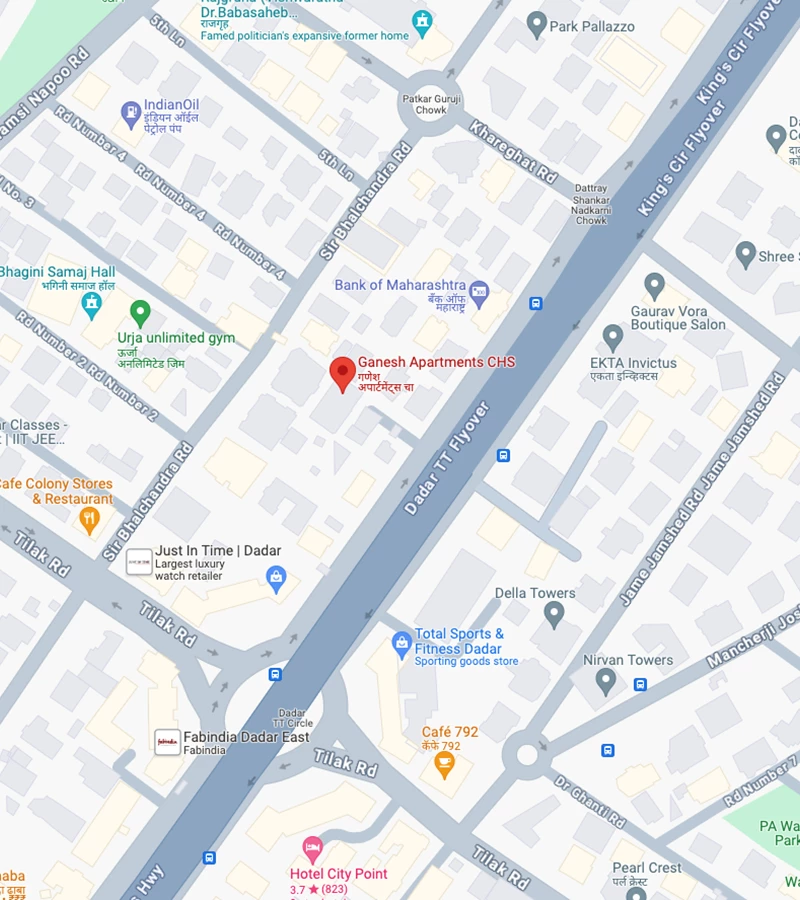 1 - Ganesh Apartment, Dadar East