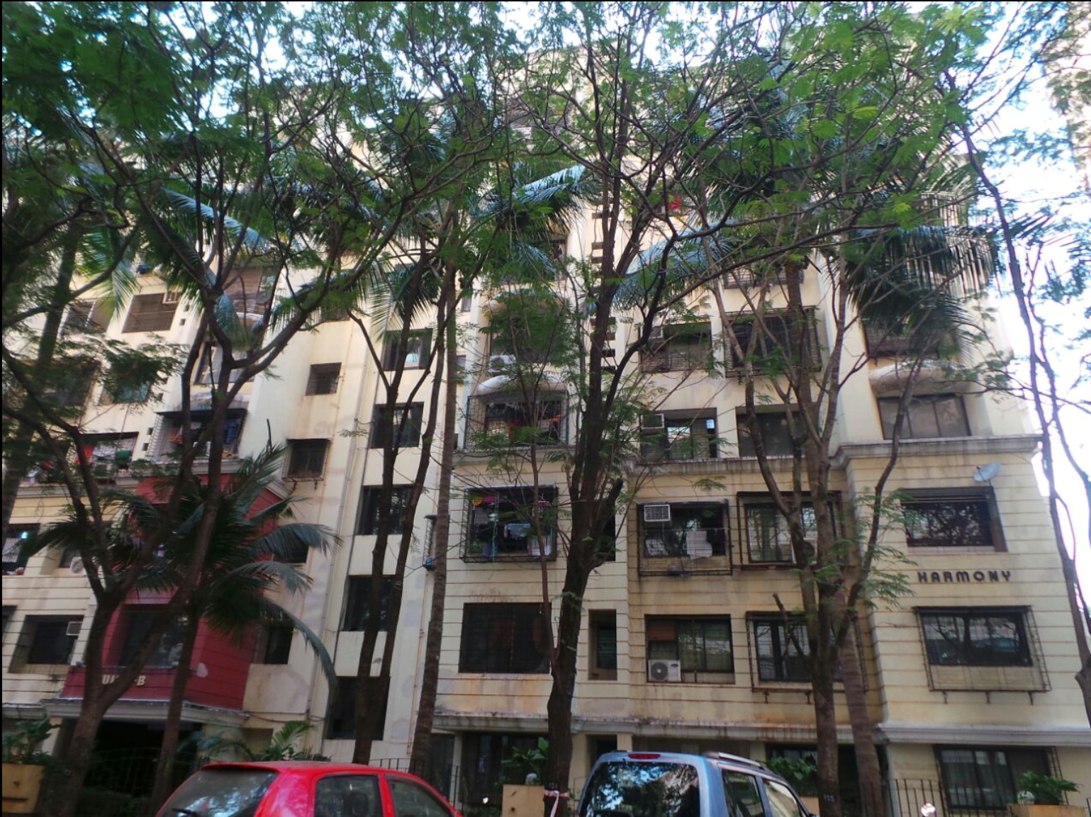 1 BHK Flat on Rent in Andheri West - Harmony CHS