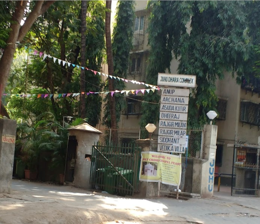 3 BHK Flat on Rent in Juhu - Juhu Dhara Complex