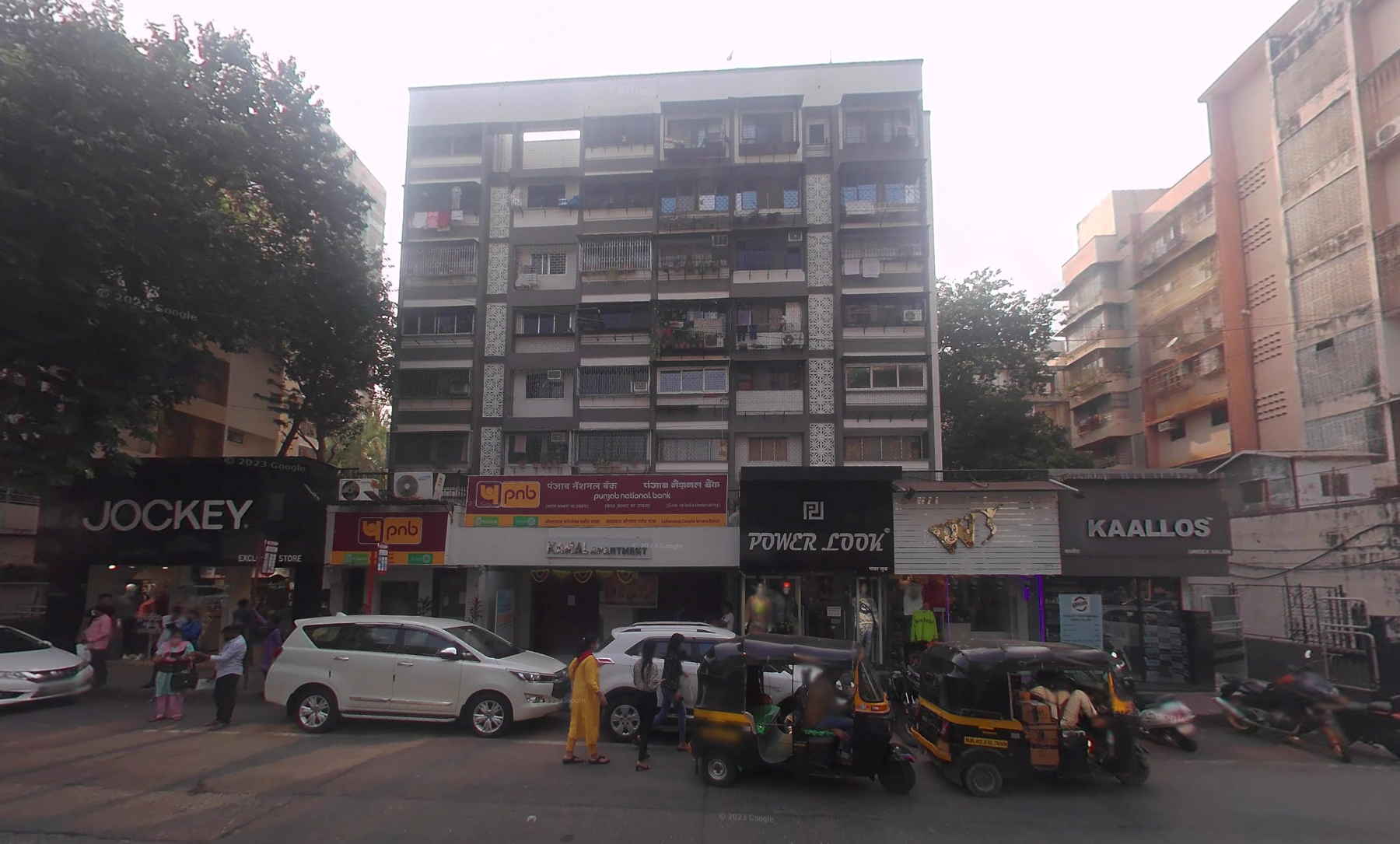1 BHK Flat on Rent in Andheri West - Kamal Apartment