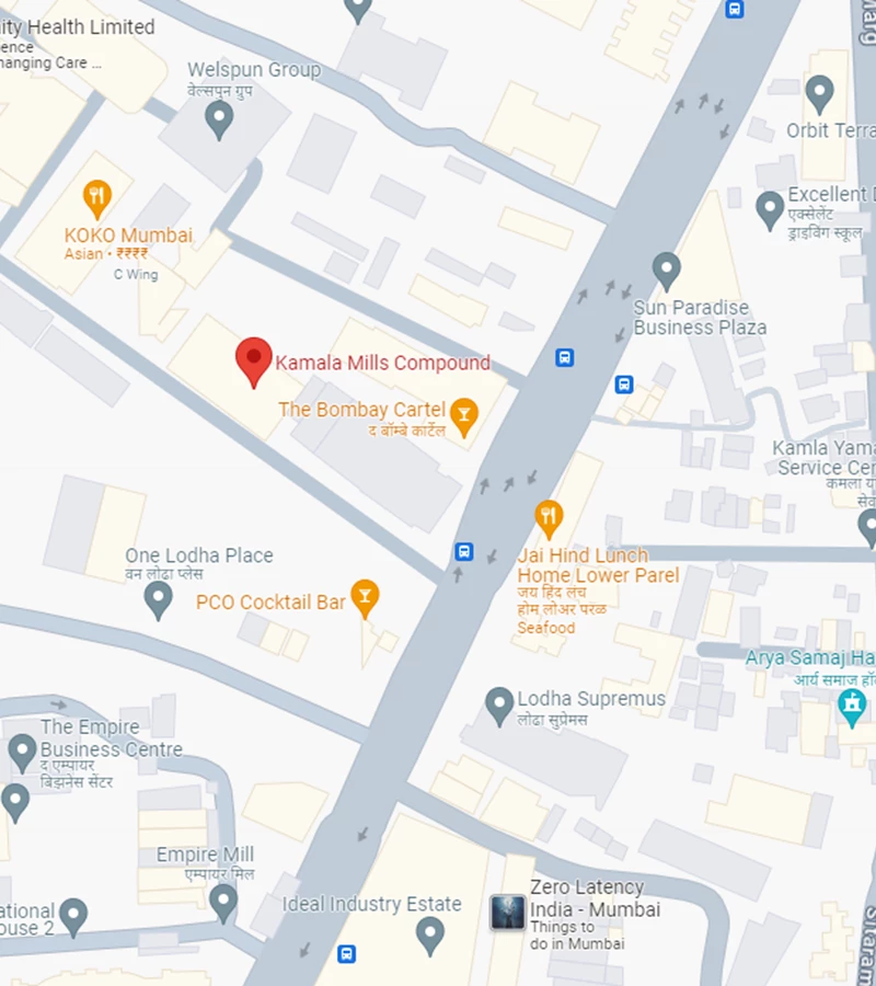 11 - Kamala Mills Compound, Lower Parel