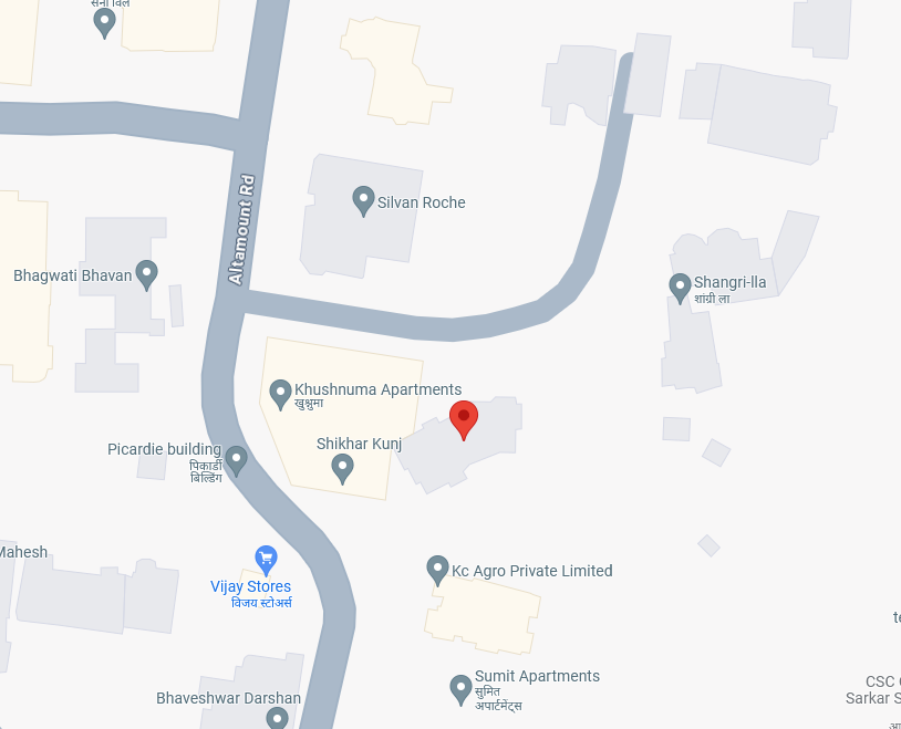 2 BHK Flat for Sale in Altamount Road - Khushnuma Apartment