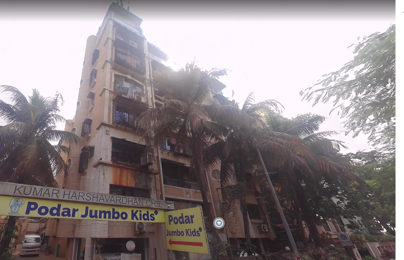 Flat on rent in Kumar Harshavardhan, Andheri West