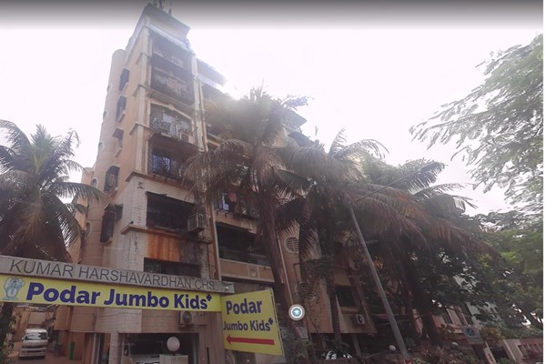 Flat on rent in Kumar Harshavardhan, Andheri West