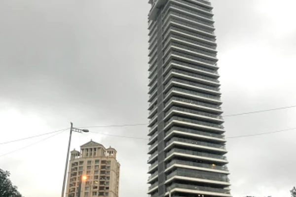 Flat on rent in Lake Front Solitaire, Powai