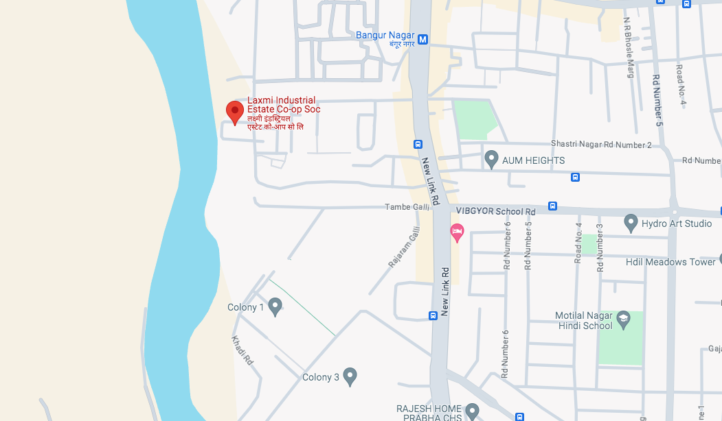 Office on rent in Laxmi Industrial Estate, Goregaon West