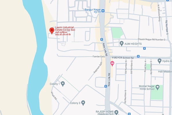 Office on rent in Laxmi Industrial Estate, Goregaon West