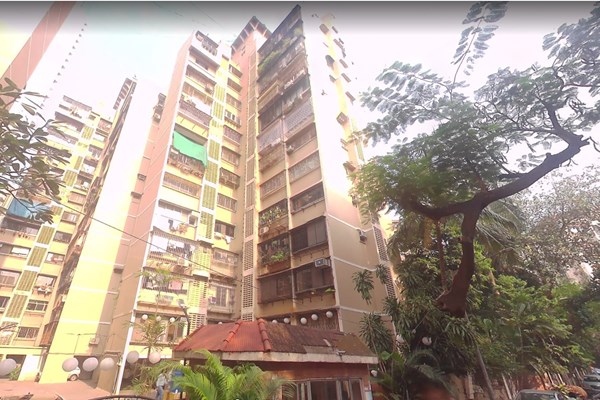 Flat on rent in Link Garden Tower, Andheri West