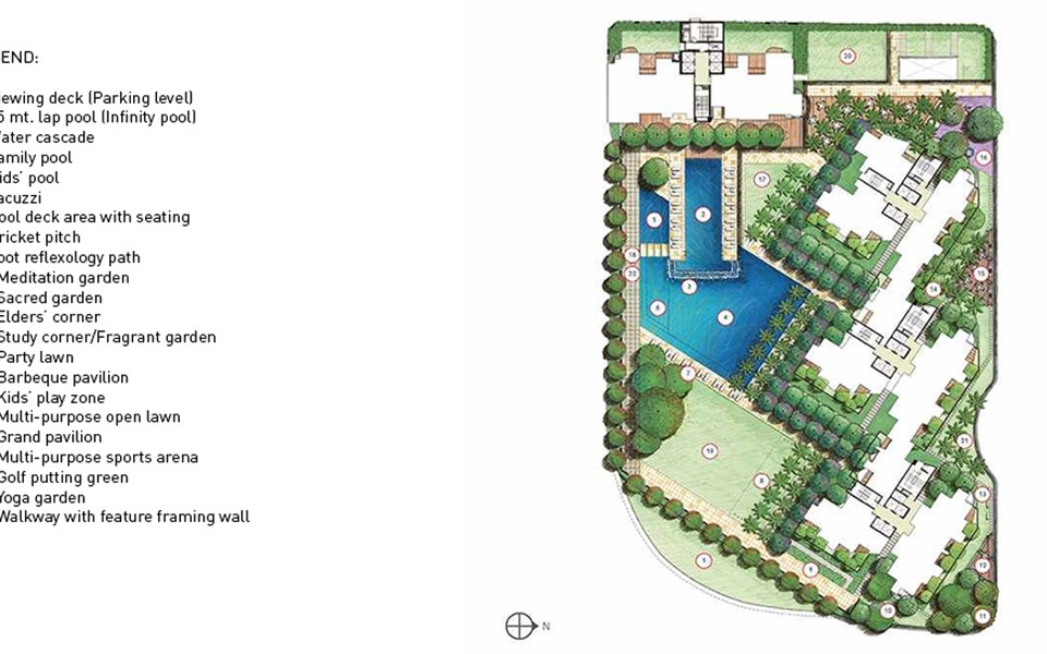 Location Plan - Lodha Fiorenza, Goregaon East